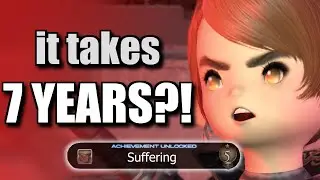 Getting Every Achievement in Final Fantasy XIV