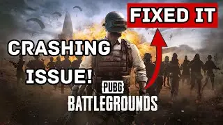 How To Fix PUBG: BATTLEGROUNDS Crashing Error on Desktop 
