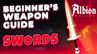 Albion Online Weapon Overview and Beginners Guide: Sword