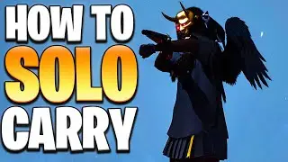 ULTIMATE SOLO CARRY Light Guide In The Finals