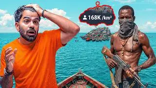 Visiting the Most Crowded Island on Earth - Migingo Island 🇰🇪