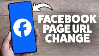 How To Change Facebook Business Page Url 2026 (iPhone & Android)