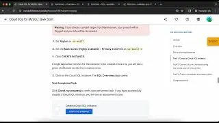 Cloud SQL for MySQL: Qwik Start GSP151