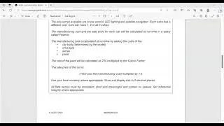 (2) Making files in 3NF