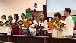 Koor Ina HKBP Singapore 18.08.2024
