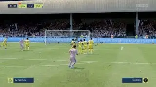 FIFA 22 Штрафные удары