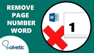 ❌🔢 REMOVE PAGE NUMBER in WORD from FIRST PAGE and INDEX