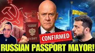 FINALLY! Zelenskyy STRIPS Odesa Mayor’s Citizenship — Russian PASSPORT Confirmed!
