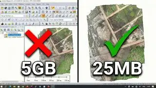Crop Massive GeoTIFFs in Minutes with Global Mapper