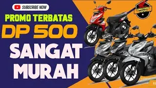 Hanya DP500 ,Sangat Murah kredit Motor Honda dibandung #hondabeat #hondavario125 #hindavario160