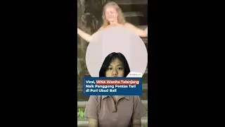 Viral, WNA Wanita Telanjang Naik Panggung Pentas Tari di Puri Ubud Bali