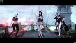 《失落的方舟：LOST ARK》Taiwan - Sorceress (女巫 ) PVP 3v3