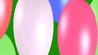BALLOON Animation Green Screen(FREE)