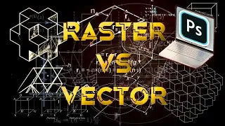 Raster Vs Vector Explain  | Urdu / Hindi