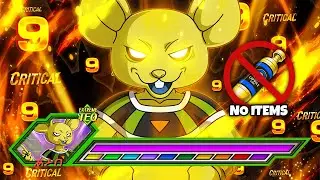 NO ITEM RUN! VS. QUITELA! GATHERING OF THE GODS OF DESTRUCTION! (DBZ: Dokkan Battle)