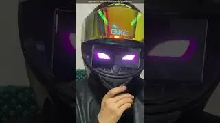 Trick to Change the Helmet's Eyes 😮