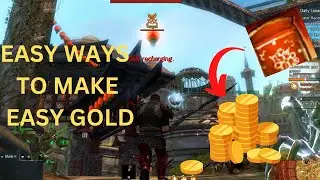 Lunar New Year Festival Gold Farm - Guild Wars 2 Gold Tips