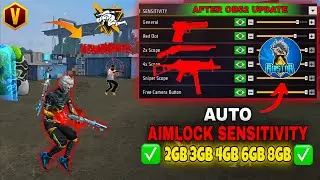Free Fire Headshot Setting After Ob52 Update 2026⚡Best Sensitivity Settings ⚙️| Sensitivity Setting 