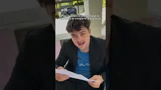 Pov: Tu padre te promete que si apruebas te compra lo que quieras