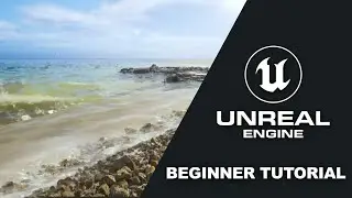Unreal Engine 5 Beginner Tutorial - UE5 Realistic Ocean 2024 