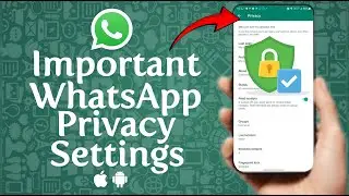 WhatsApp Privacy Settings You Must Change For Safety and Protection