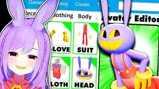 Making JAX From AMAZING DIGITAL CIRCUS A ROBLOX ACCOUNT!? (CRAZY SECRETS REVEALED)