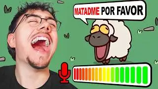 Le puse MI VOZ a todos los Animales de un Zoo (juegazo😂)