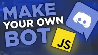 How to Create and Setup Your Own Discord Bot without Downloads! Discord.js Bot Template! Works 2022!