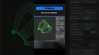 UV Mapping Pro Tip: How to Fix Distortion! 