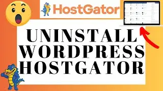 How To Uninstall WordPress From Hostgator cPanel 🔥 (UPDATED Tutorial!)
