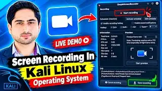 How to Screen Record In Kali Linux Using Terminal | SimpleScreenRecorder Tutorial for Beginners