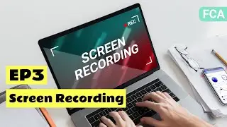 Creating a Tutorial Video EP 3: Record your PC Screen | Filmora Creator Academy