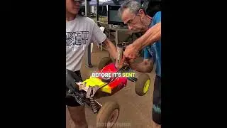 Most Extreme Job Ever! 😮⚠️