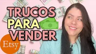 Vender En Etsy | Como Vender En Etsy | Tips Para Vender En Etsy