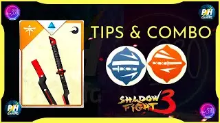 SHADOW FIGHT 3 IAIDO KATANA TIPS COMBOS | FATES END TIPS COMBOS | SHADOW FIGHT 3 TIPS AND TRICKS