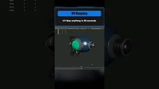 UV Map Anything in 60 Seconds with Maya 