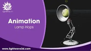Lightwave 3D Lamp Hops