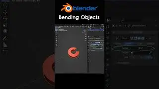 How to bend objects in Blender  