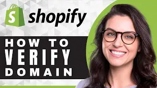 How to Verify Domain in Facebook Business Manager | Shopify For Beginners
