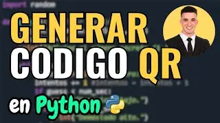 Cómo Generar un Código QR en Python | Tutorial Paso a Paso en Español
