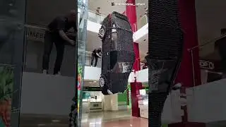 Una BMW Fatta con 1 Milione di Palloncini! 🚗🎈