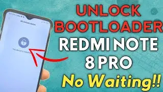 Unlock Bootloader of Redmi Note 8 Pro MediaTek | How to Unlock Bootloader of Any Xiaomi Device