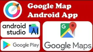 Create Google Map Android app in Android Studio. kotlin | code share