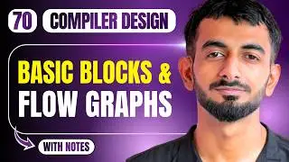 Basic Blocks and Flow Graphs | Unit 05 | Compiler Design