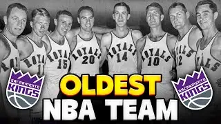 The Oldest NBA Team