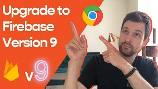 How to upgrade to Firebase v9 - Rollup for Chrome Extension Quickstart