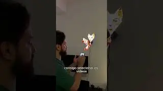 CAP 212 - Testei esse Ventilador de Holograma