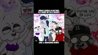 THE BOY IS MINE COMPARISON / Rocky Rakoon Animation Meme 