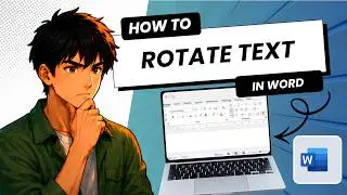 How to Rotate Text in MS Word (Easy Guide)