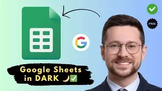 How to Make Google Sheets Dark Mode (2025 Quick Guide)